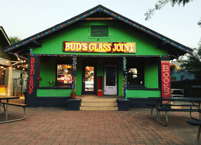 Buds Glass on 5th Street