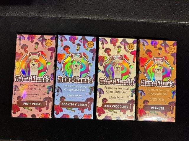 Mama Llama's Premium Festival Chocolate Bars