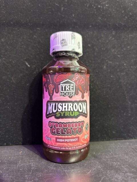 Tre House Mushroom Syrup