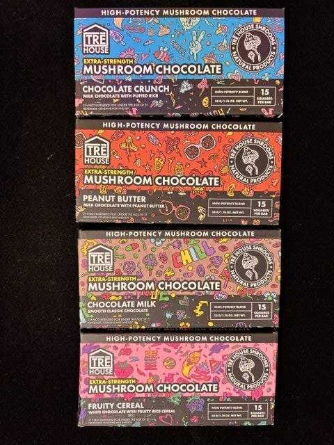 Tre House Extra Strength Mushroom Chocolate